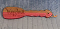 Bruiser Paddle - Purpleheart and Black Walnut (Babygirl imprint)