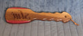 Bruiser Paddle - Purpleheart and Black Walnut (Slut imprint)
