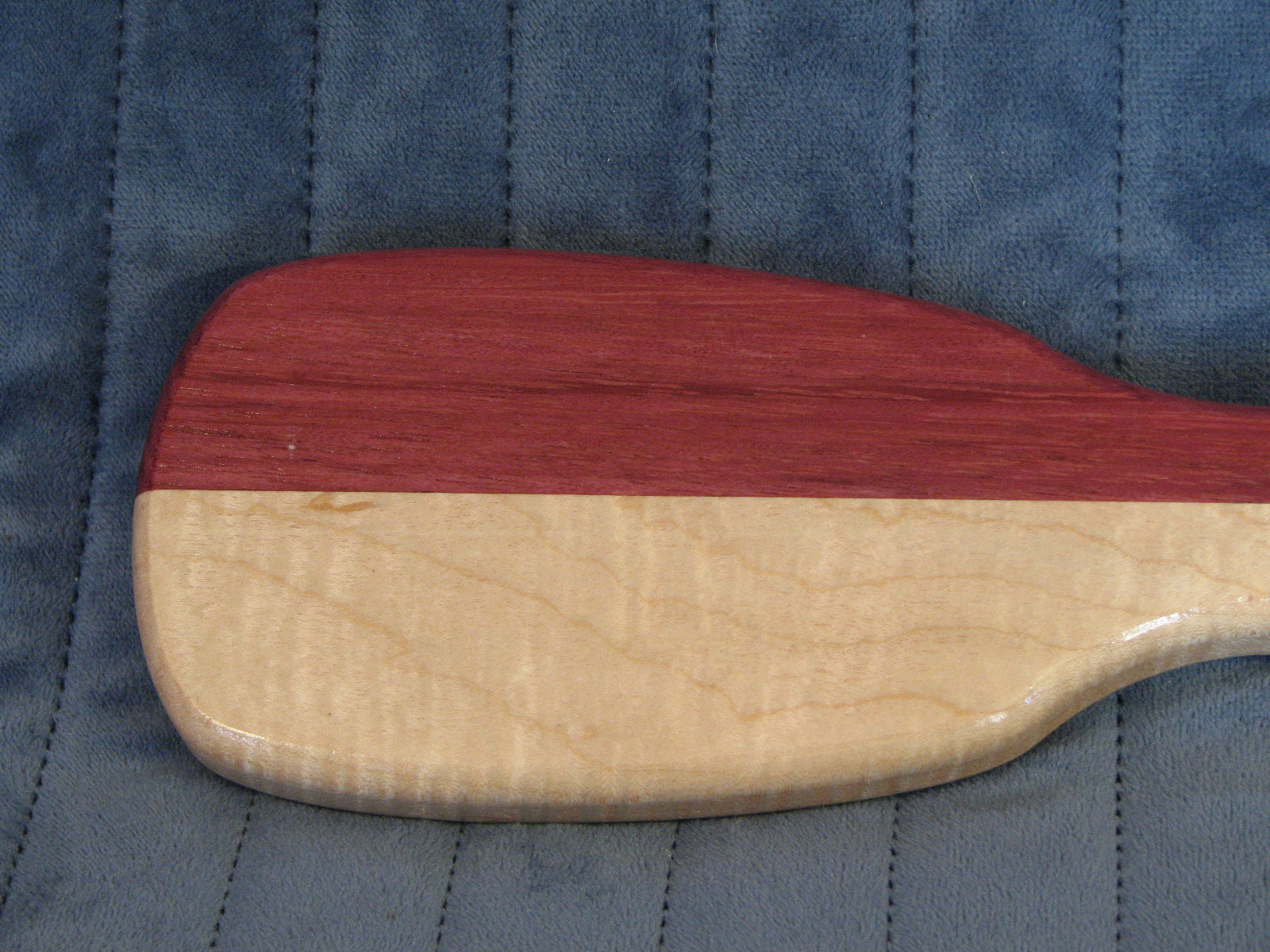 Bruiser Paddle - Purpleheart and Maple (Good boy imprint)