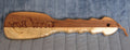 Bruiser Paddle - Black Walnut and Maple (Good boy imprint)