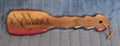 Bruiser Paddle - Black Walnut and Purpleheart (Daddy's imprint)
