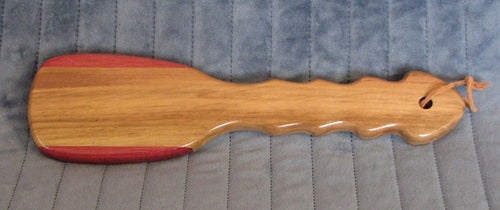 Bruiser Paddle - Black Walnut and Purpleheart (Yes Sir imprint)