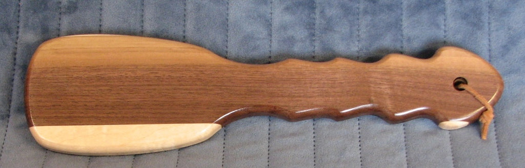 Bruiser Paddle - Black Walnut and Maple (Whore imprint)