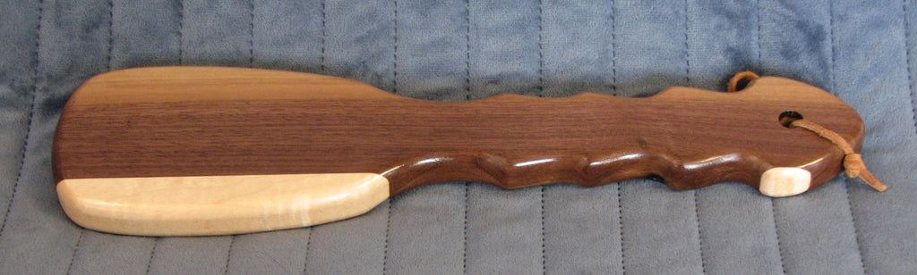Bruiser Paddle - Black Walnut and Maple (Whore imprint)