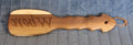 Bruiser Paddle - Black Walnut and Maple (Whore imprint)