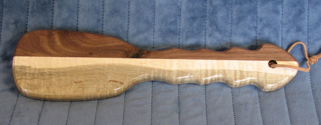 Bruiser Paddle - Black Walnut and Maple (Daddy's imprint)