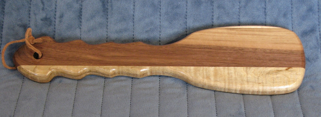 Bruiser Paddle - Black Walnut and Maple (Baby Boy imprint)