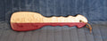 Bruiser Paddle - Purpleheart and Maple (Baby Boy imprint)