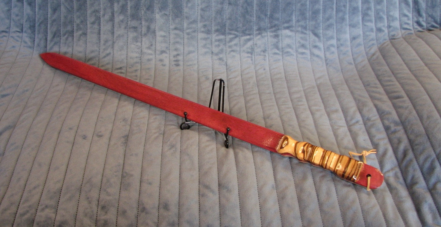 Classic Brat Tamer - Maple, Purpleheart and Zebrawood