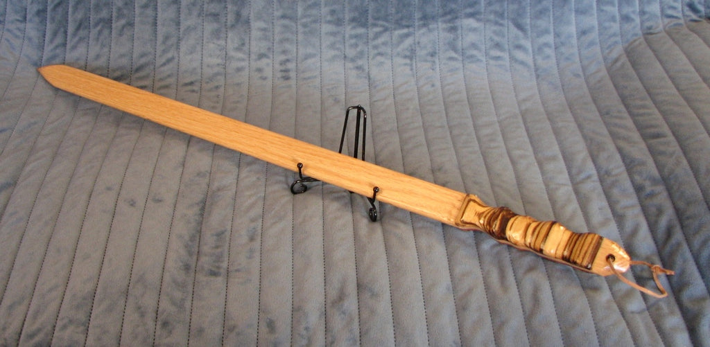 Classic Brat Tamer - Maple, Purpleheart and Zebrawood