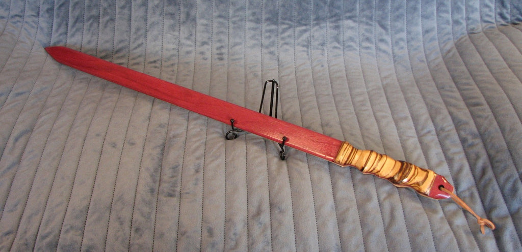 Classic Brat Tamer - Maple, Purpleheart and Zebrawood
