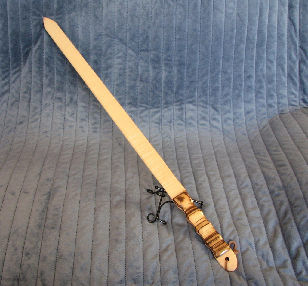 Classic Brat Tamer - Maple, Bubinga and Zebrawood