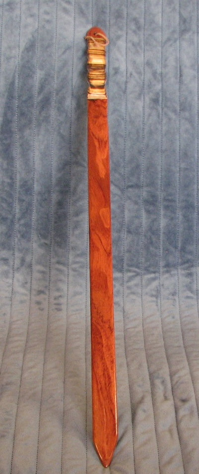 Classic Brat Tamer - Maple, Bubinga and Zebrawood