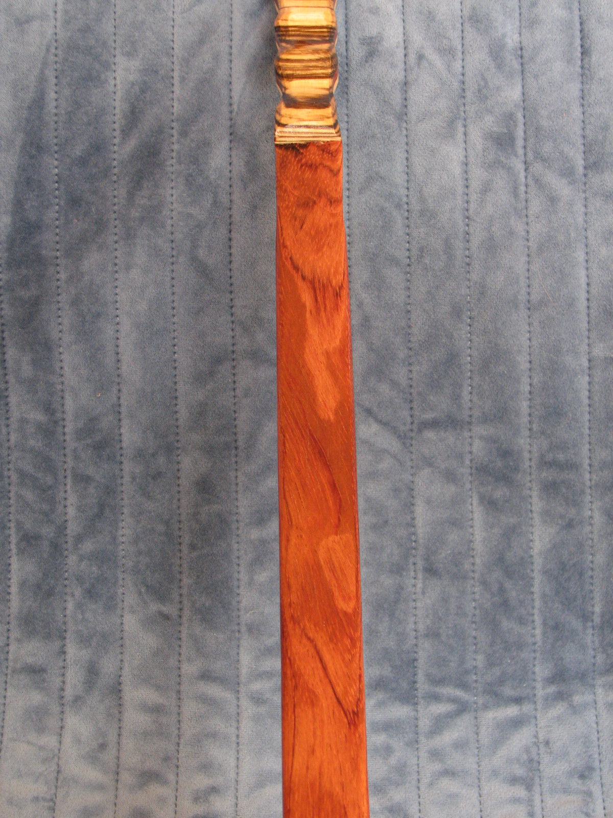 Classic Brat Tamer - Maple, Bubinga and Zebrawood