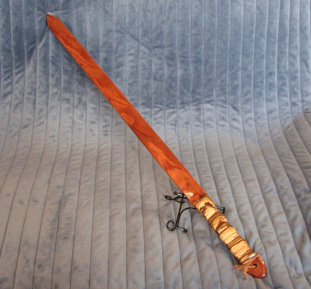 Classic Brat Tamer - Maple, Bubinga and Zebrawood