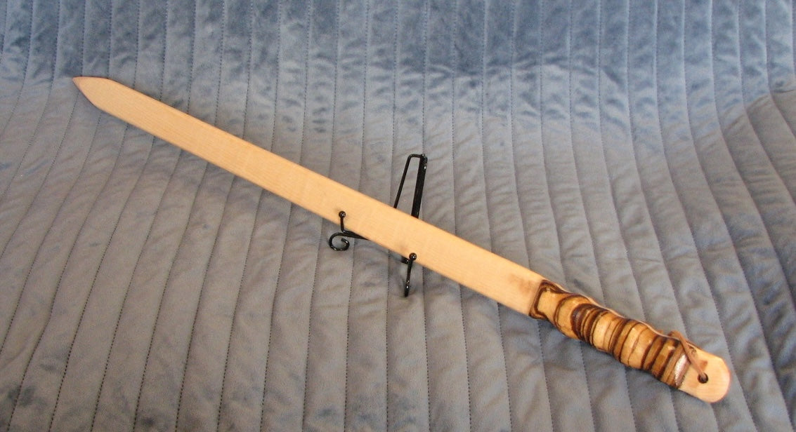 Classic Brat Tamer - Maple, Bubinga and Zebrawood