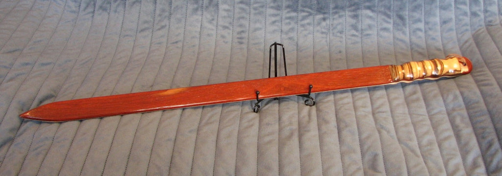 Classic Brat Tamer - Maple, Bubinga and Zebrawood