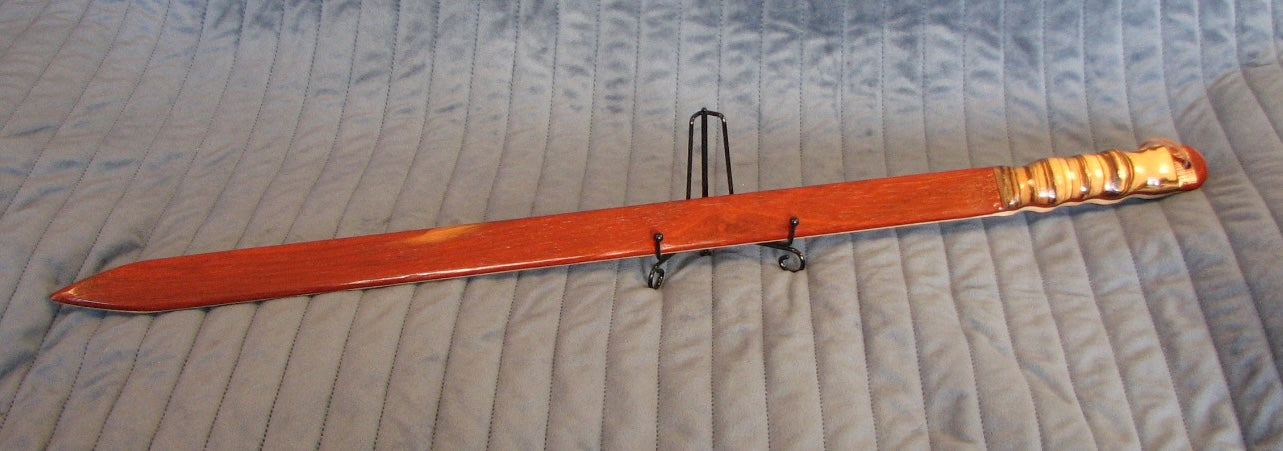 Classic Brat Tamer - Maple, Bubinga and Zebrawood