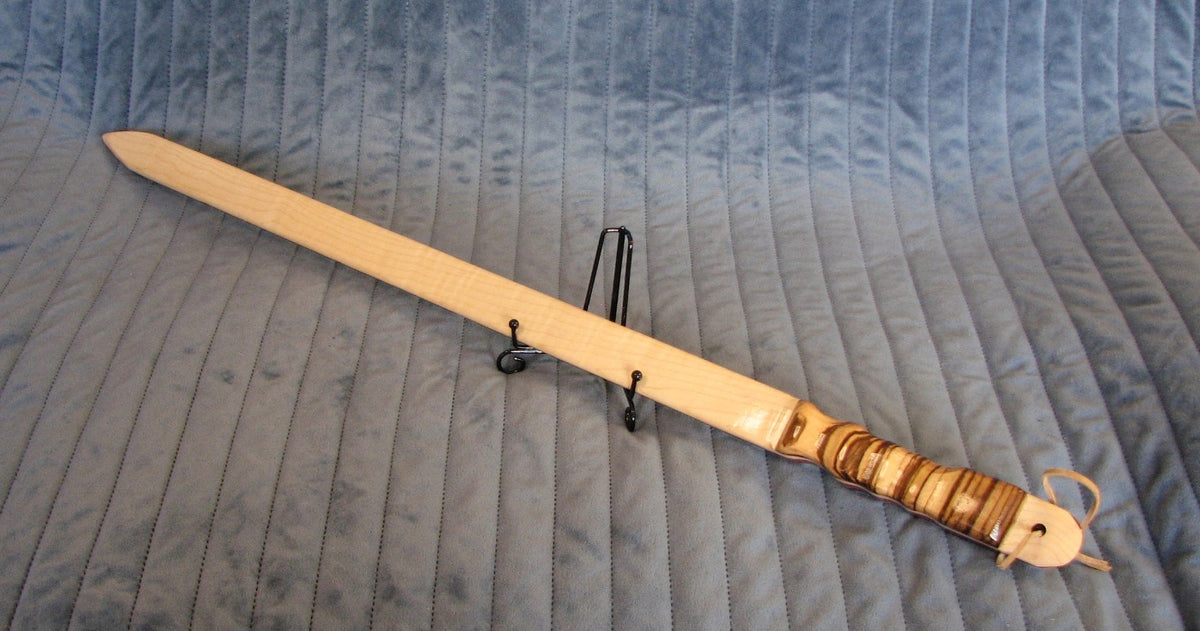 Classic Brat Tamer - Maple, Purpleheart and Zebrawood