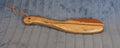 Hairbrush Paddle - Zebrawood and Lacewood