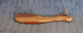 Hairbrush Paddle - Black Walnut and Lacewood