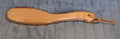 Hairbrush Paddle - Mahogany and Purpleheart