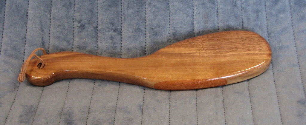 Hairbrush Paddle - Black Walnut and Lacewood
