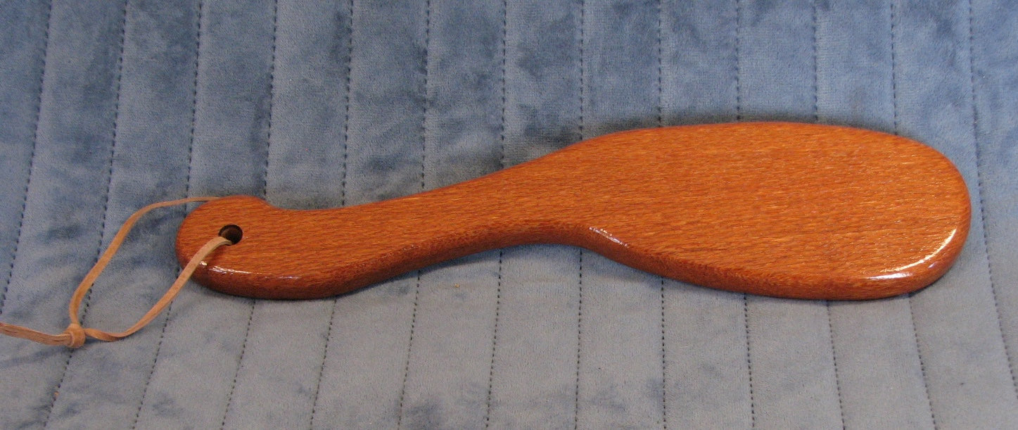 Hairbrush Paddle - Solid Lacewood