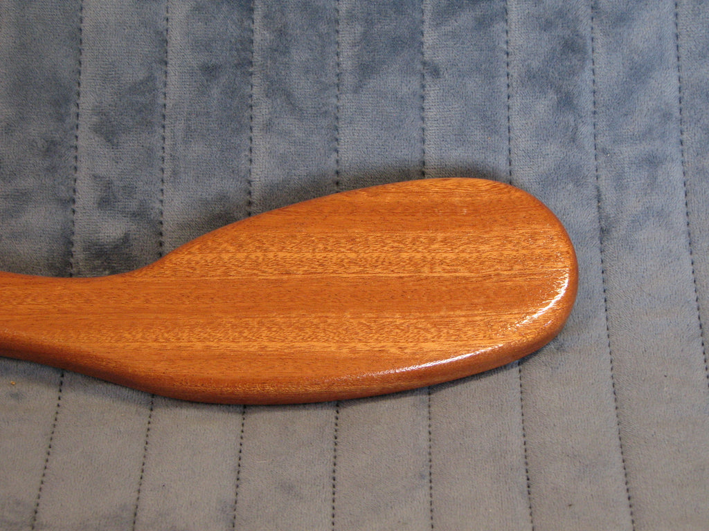 Hairbrush Paddle - Sapele and Black Walnut