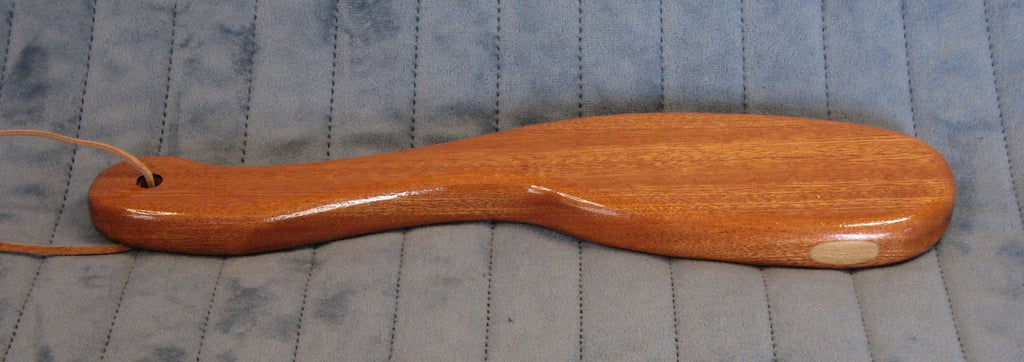 Hairbrush Paddle - Sapele and Black Walnut