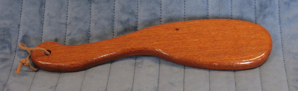 Hairbrush Paddle - Solid Lacewood