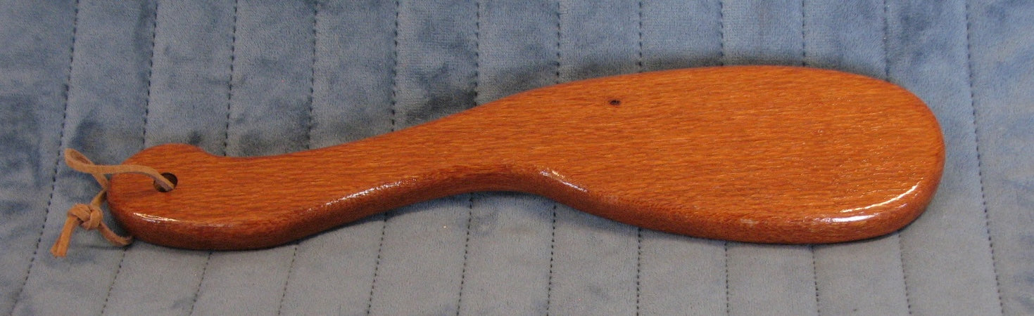 Hairbrush Paddle - Solid Lacewood