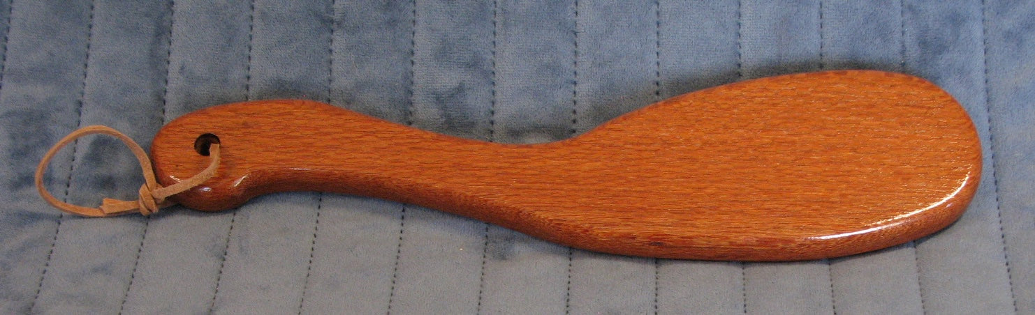Hairbrush Paddle - Solid Lacewood