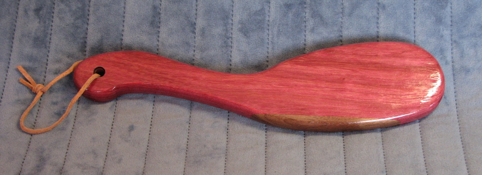 Hairbrush Paddle - Purpleheart and Black Walnut