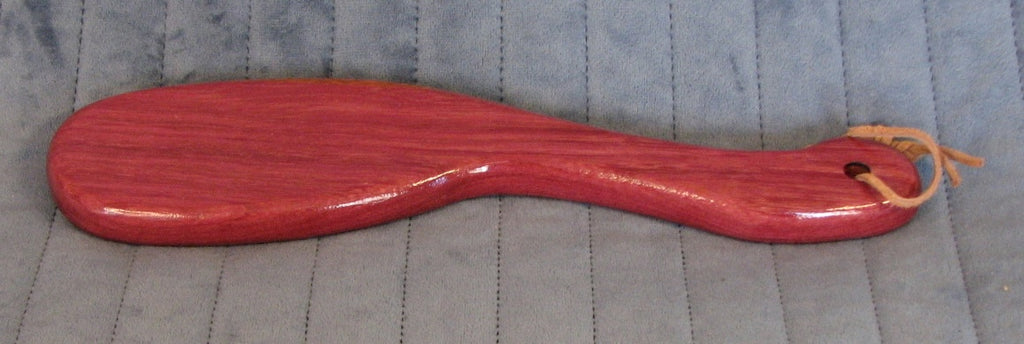 Hairbrush Paddle - Purpleheart and Lacewood