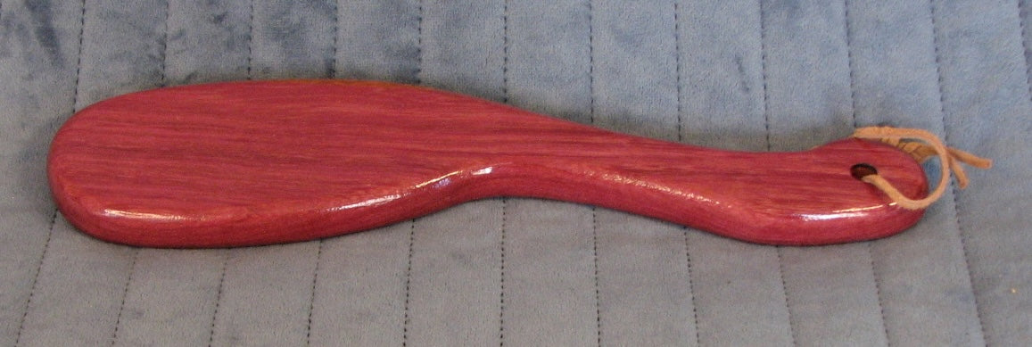 Hairbrush Paddle - Purpleheart and Lacewood