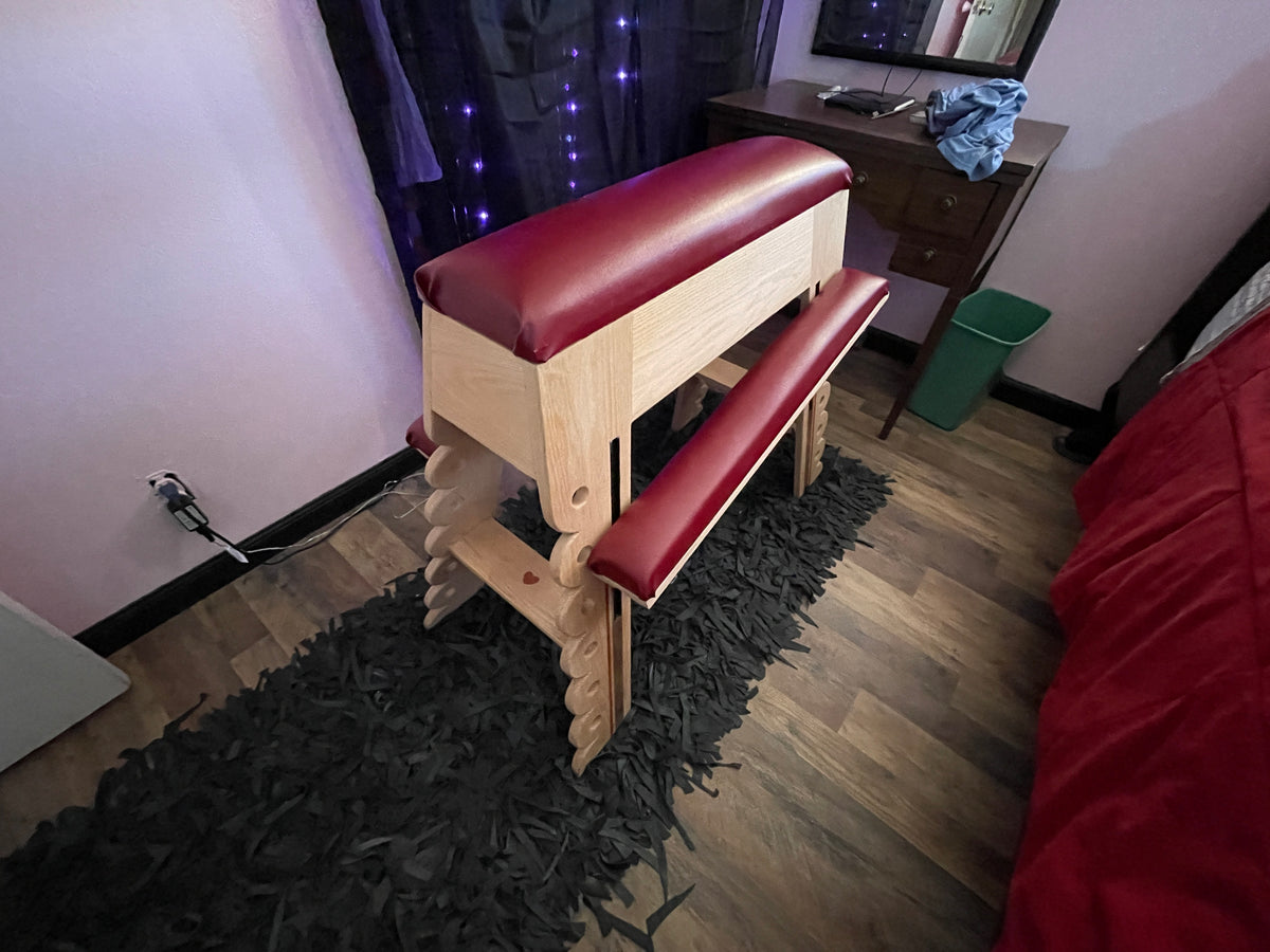 Shibari spanking bench - custom order