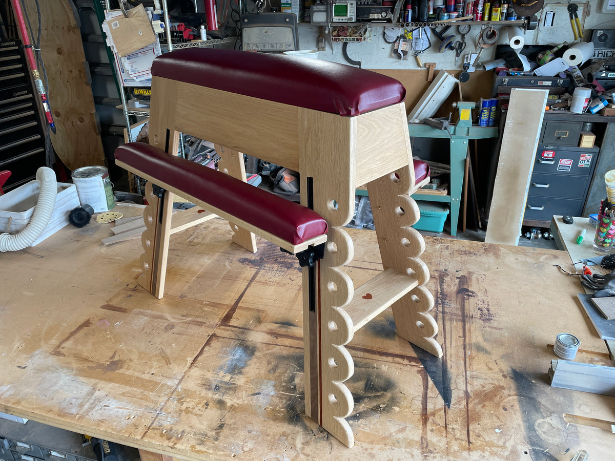 Shibari spanking bench - custom order