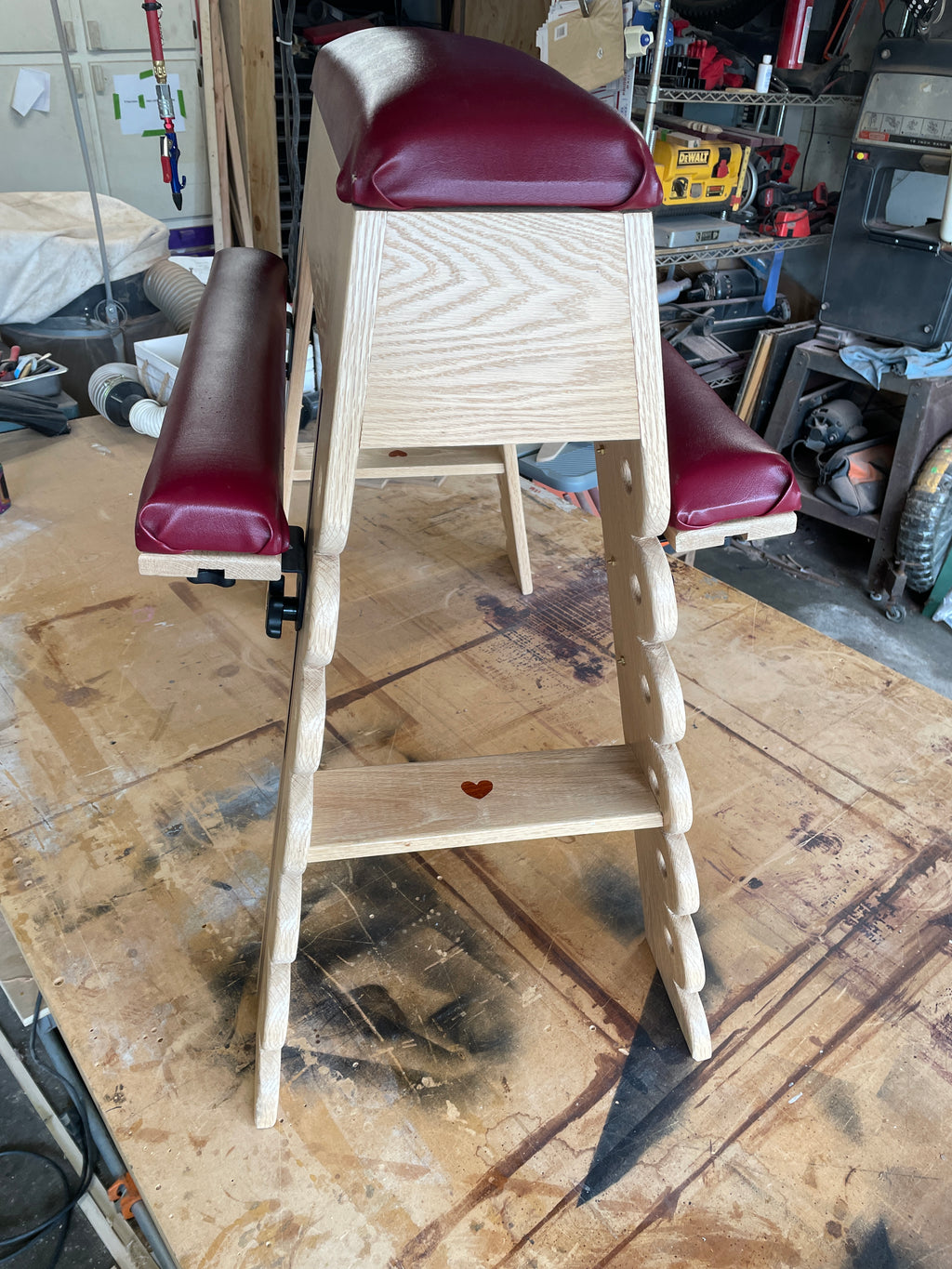 Shibari spanking bench - custom order