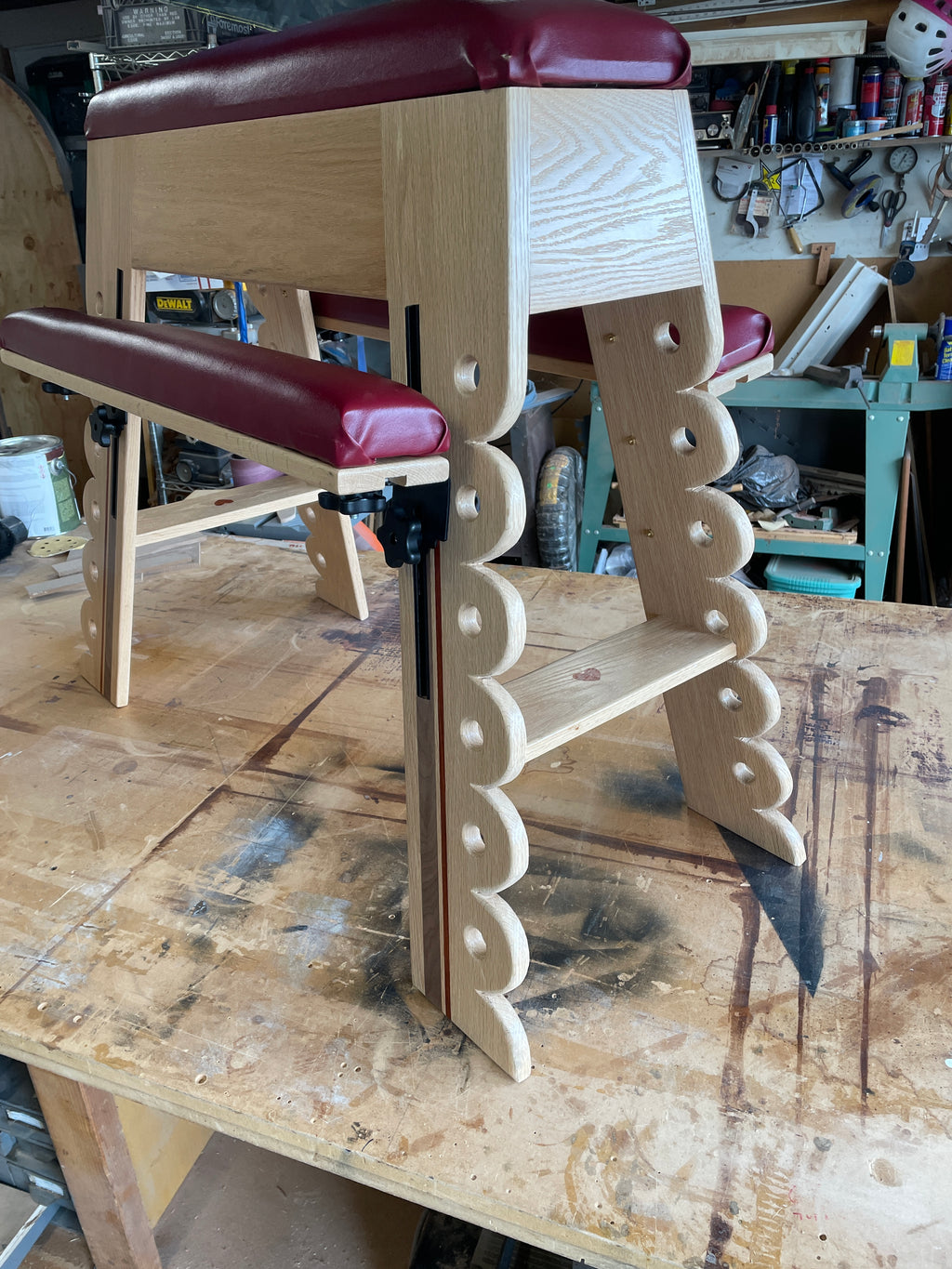 Shibari spanking bench - custom order