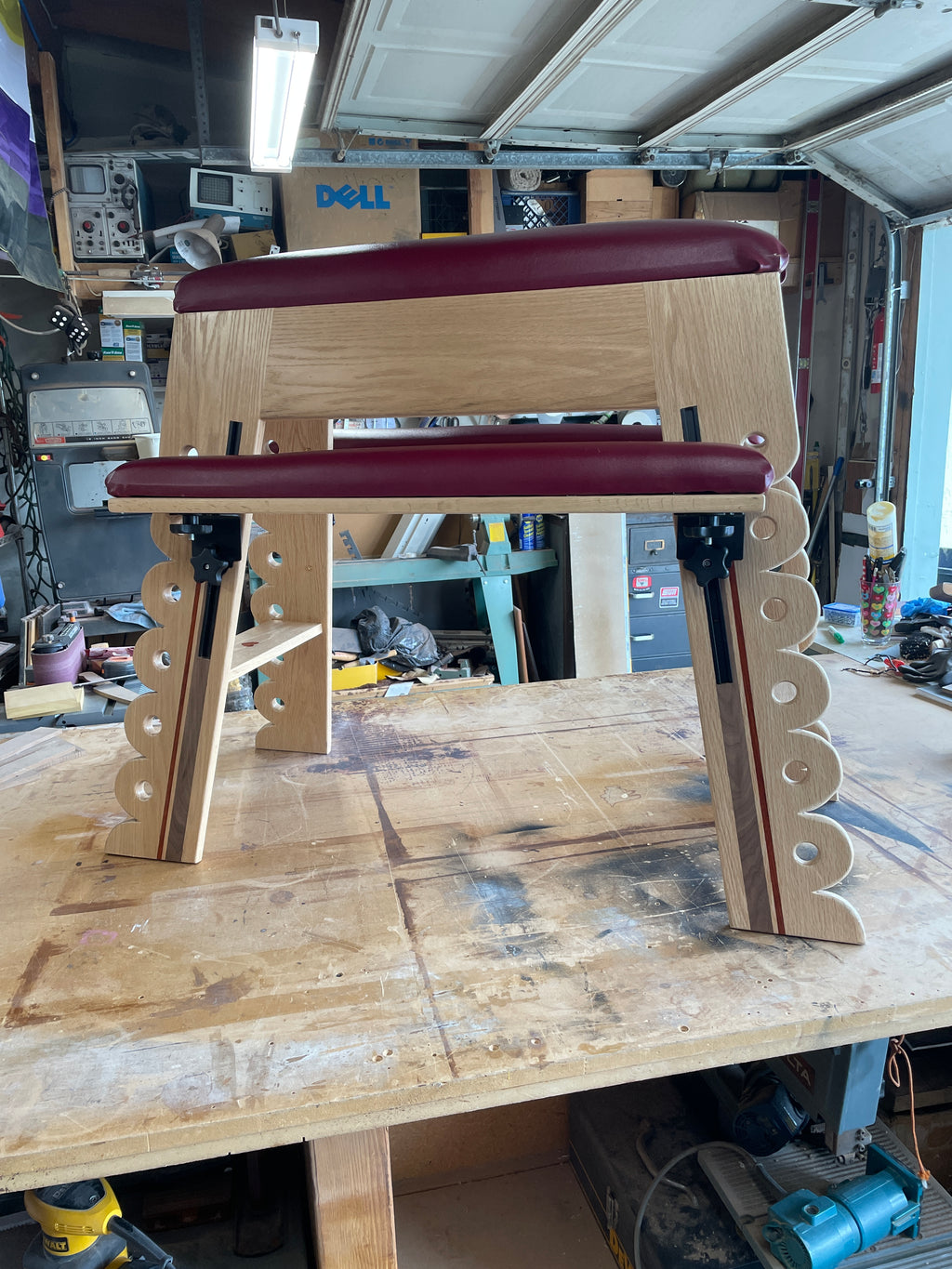 Shibari spanking bench - custom order
