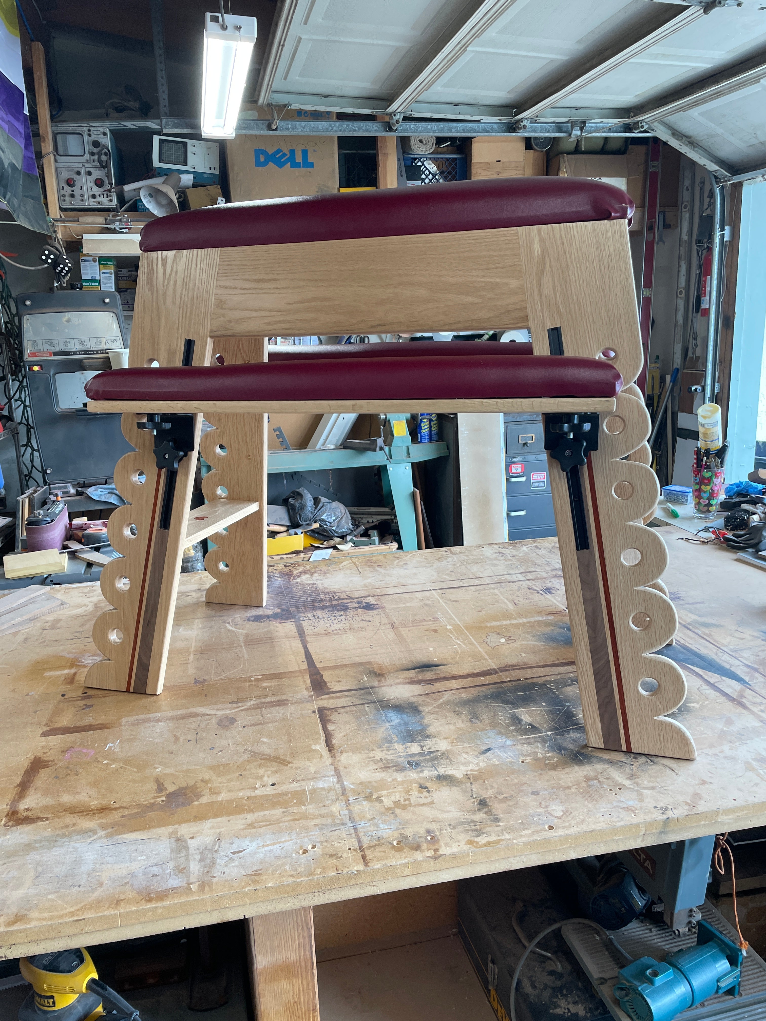 Shibari spanking bench - custom order