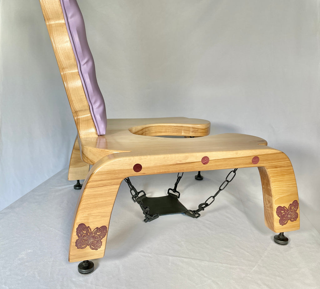 Solid hickory queening chair - custom order