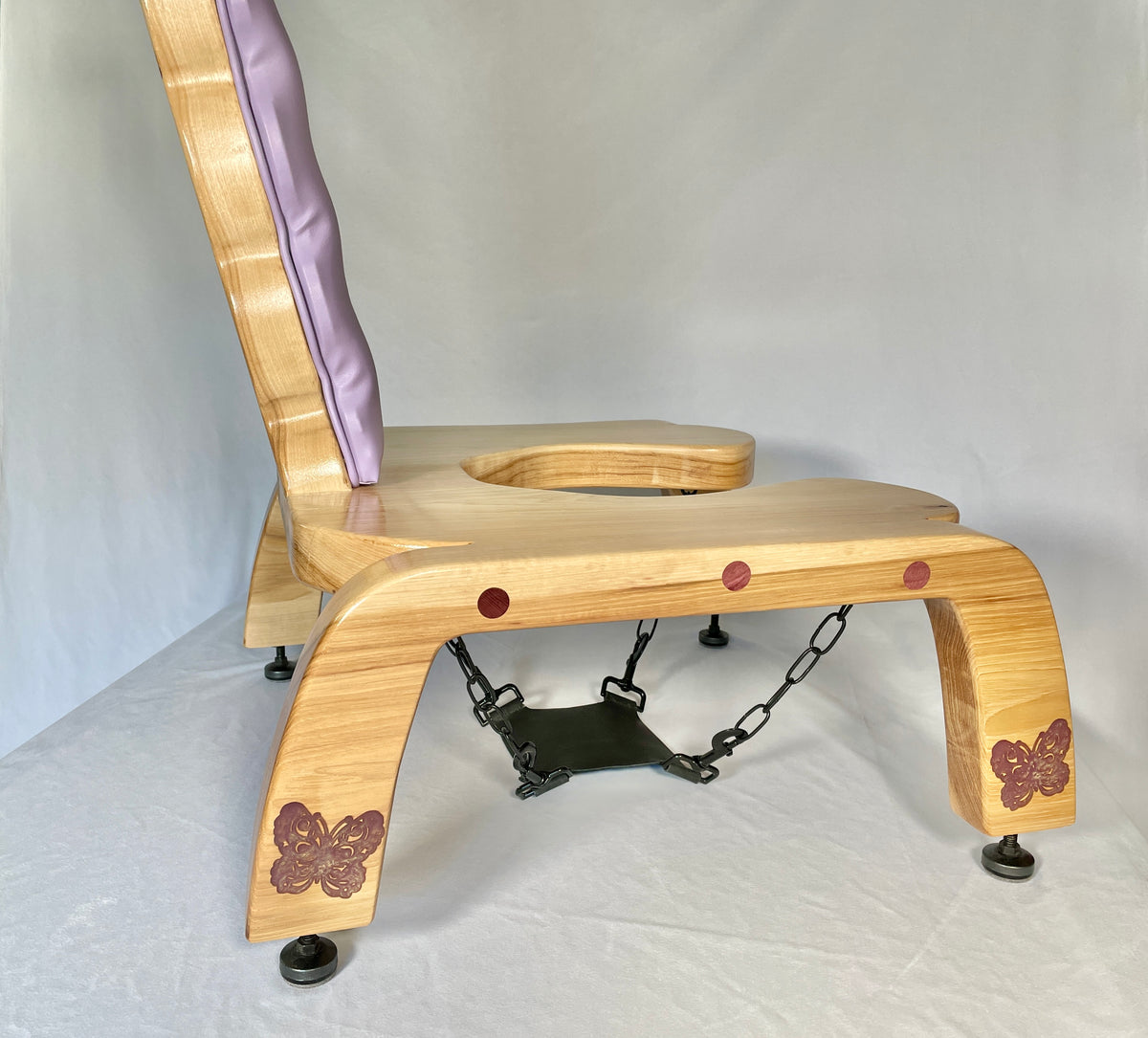 Solid hickory queening chair - custom order