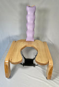 Solid hickory queening chair - custom order