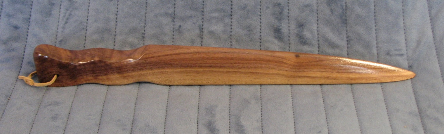 Long knife - Black Walnut