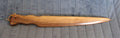 Long knife - Black Walnut