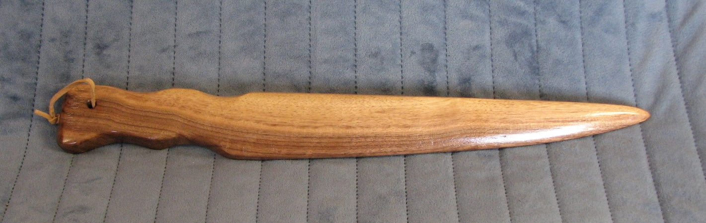 Long knife - Black Walnut