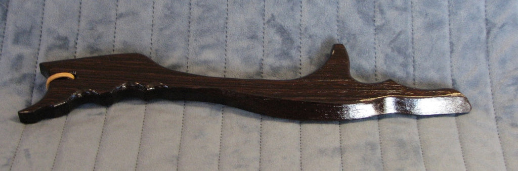 Shark Bite - African Wenge