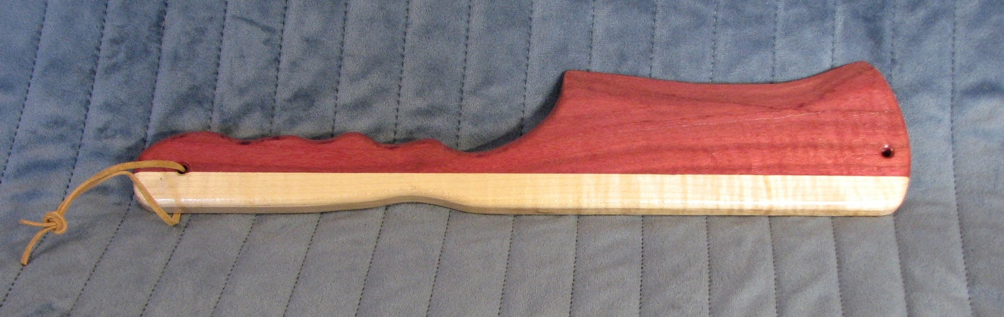 The Render - Purpleheart and Maple
